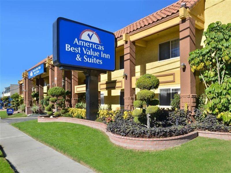 Americas Best Value Inn&Suites - Fontana Exterior foto